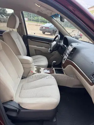 Hyundai Santa Fe 2.7 2008 Burgundy