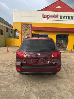 Hyundai Santa Fe 2.7 2008 Burgundy
