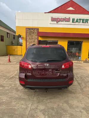 Hyundai Santa Fe 2.7 2008 Burgundy