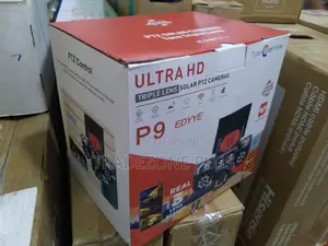Solar CCTV PTZ Camera for Outdoor Security