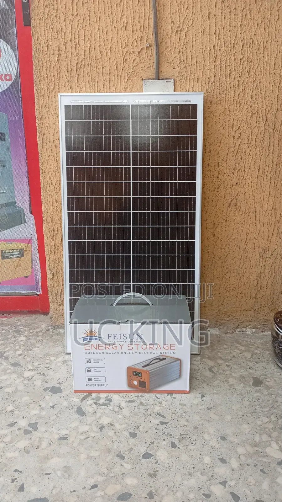 300w Solar Generator