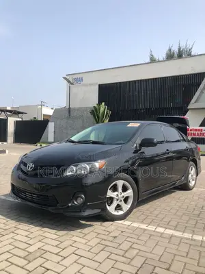 Toyota Corolla 2012 Black