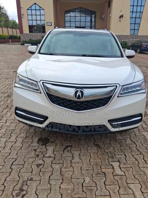 Acura MDX 4dr SUV (3.5L 6cyl 6A) 2015 White
