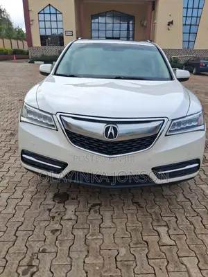 Acura MDX 4dr SUV (3.5L 6cyl 6A) 2015 White