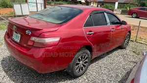 Toyota Camry 2.4 LE 2008 Red