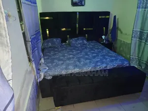 6 by 6 Bed Stand Set