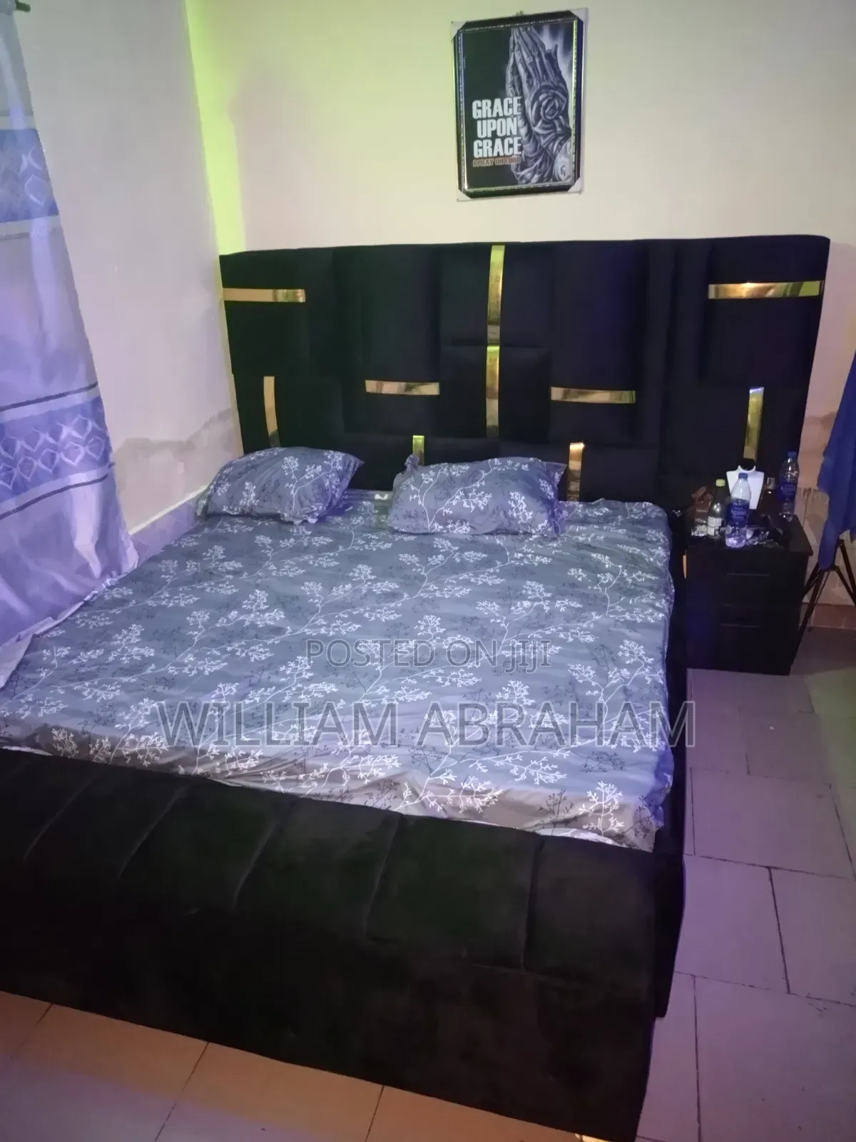 6 by 6 Bed Stand Set