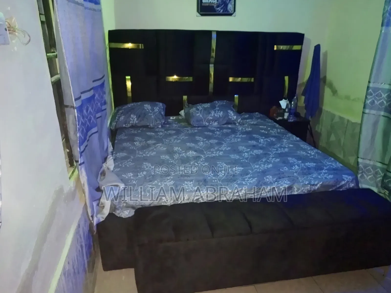 6 by 6 Bed Stand Set