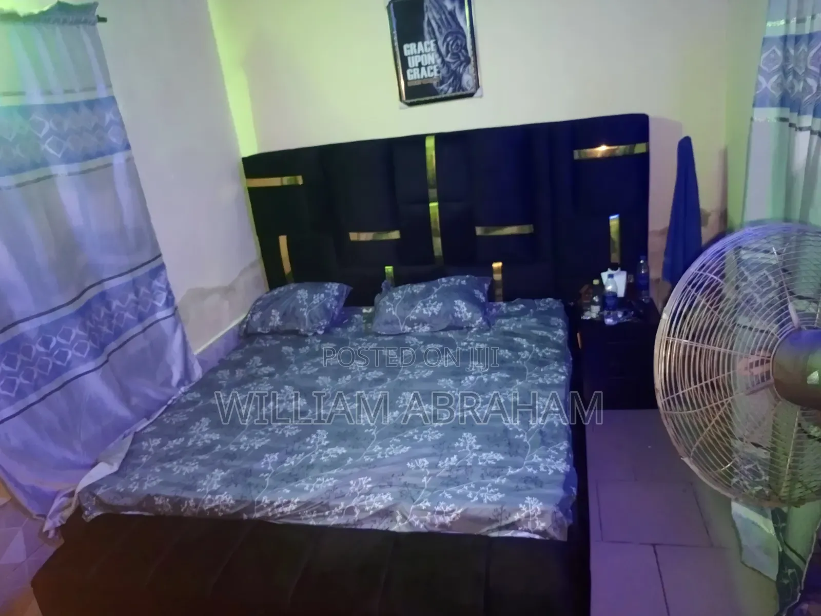 6 by 6 Bed Stand Set