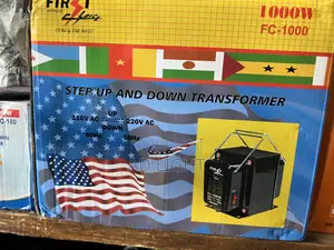 First Choice Step-Up Down Transformer 1000w -Fc-1000 -Truly the Best