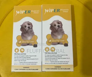 Wiper Ticks,fleas and Mites Soft Chew 2-4.5kg(1 Tab)