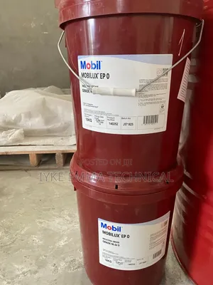 MOBIL Mobilux EP O Industrial Grease (16KG Pail)