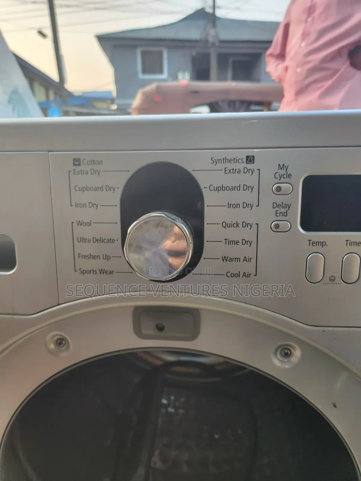 Washing Machine Cloth Dryer Only