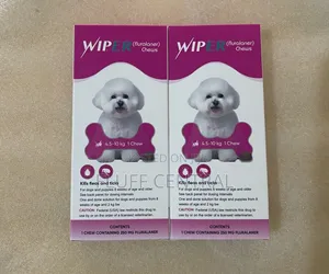 Wiper Ticks,fleas and Mites Soft Chew 4.5-10kg( 1 Chew)