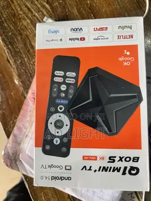 Q1 Mini+ TV Box 5 - 8gb+128gb - Android 14.0 - Ultra Hd - TV Box