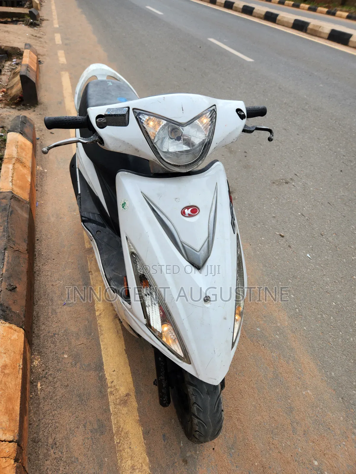 Kymco 2017 White