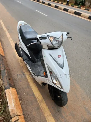 Kymco 2017 White