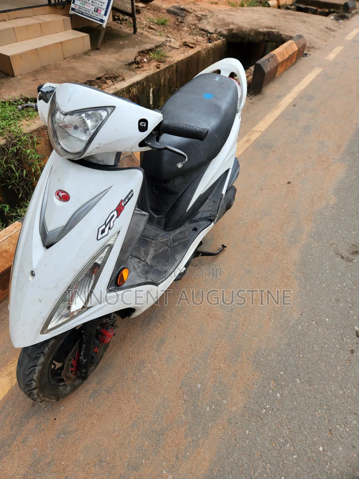 Kymco 2017 White