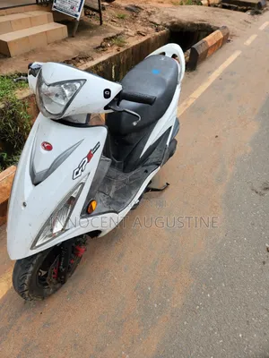 Kymco 2017 White
