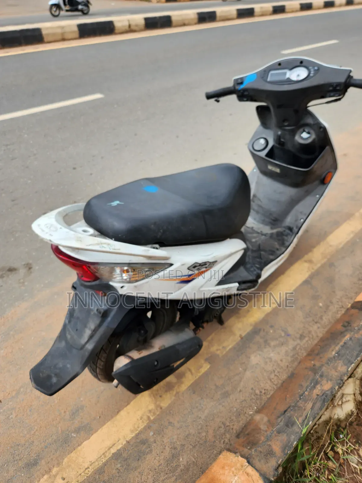 Kymco 2017 White