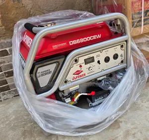Ipower Petrol Generator Model DS6800CEW 5.5kva 100%copper Coil