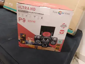 Solar PTZ Camera for Home Business Security