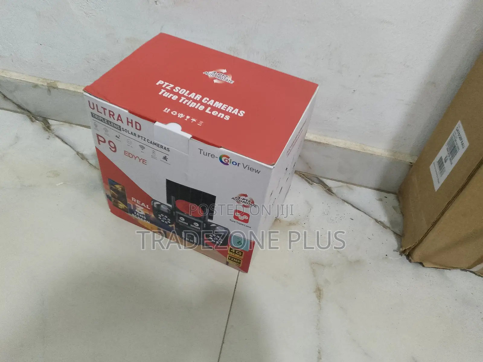 Solar PTZ Camera for Home Business Security