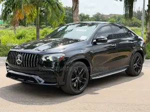 Mercedes-Benz GLE-Class AMG GLE 53 4MATIC 2021 Black