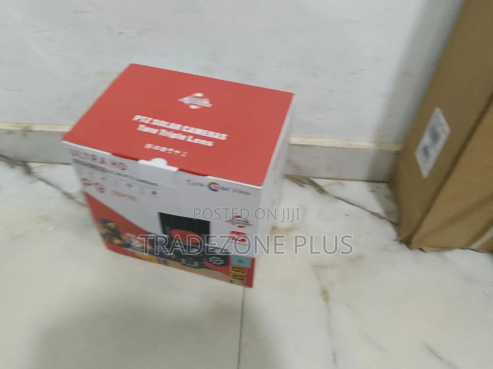 Triple View PTZ Solar Security Surveillance Camera