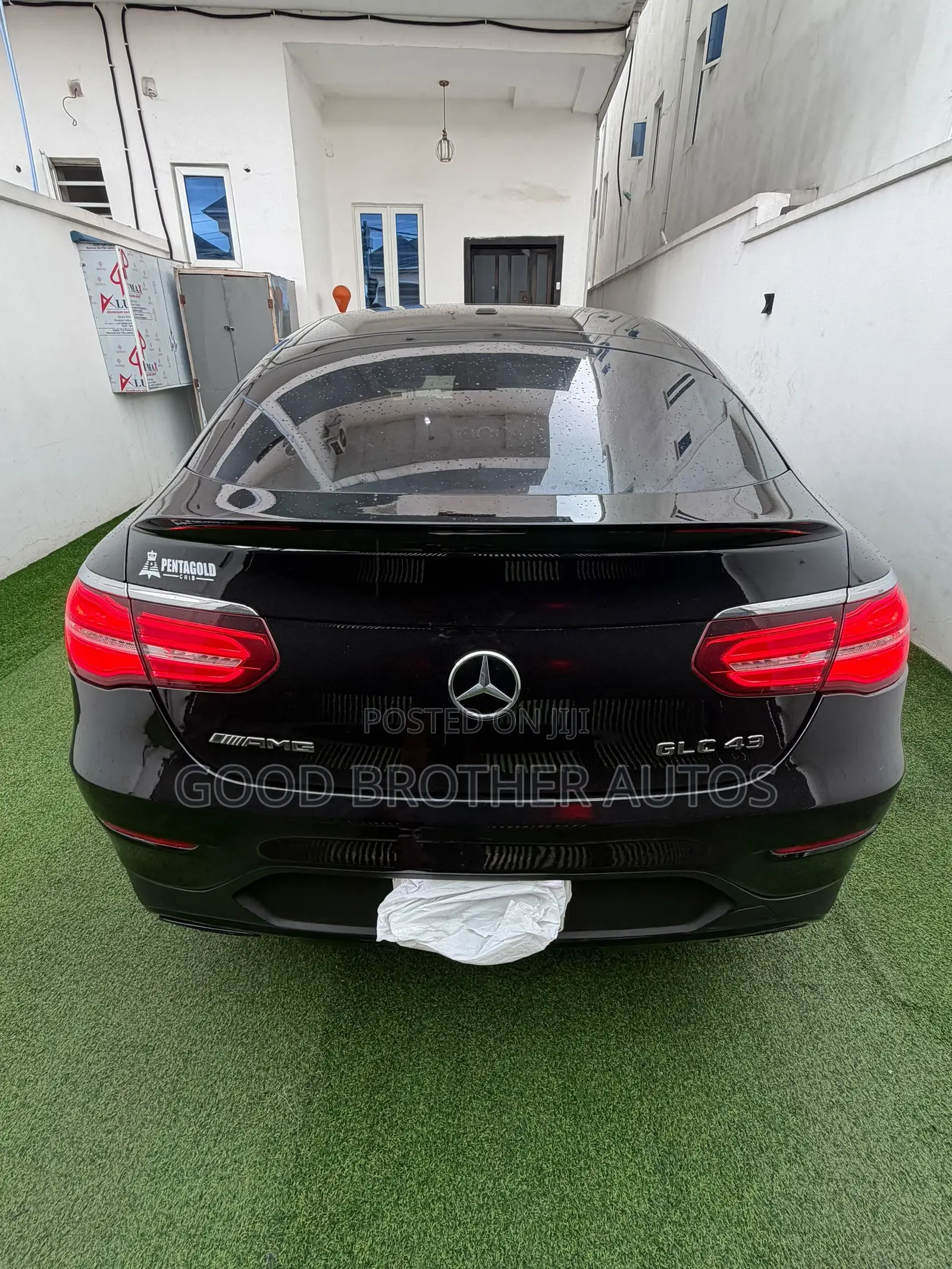 Mercedes-Benz GLE-Class 2017 Black