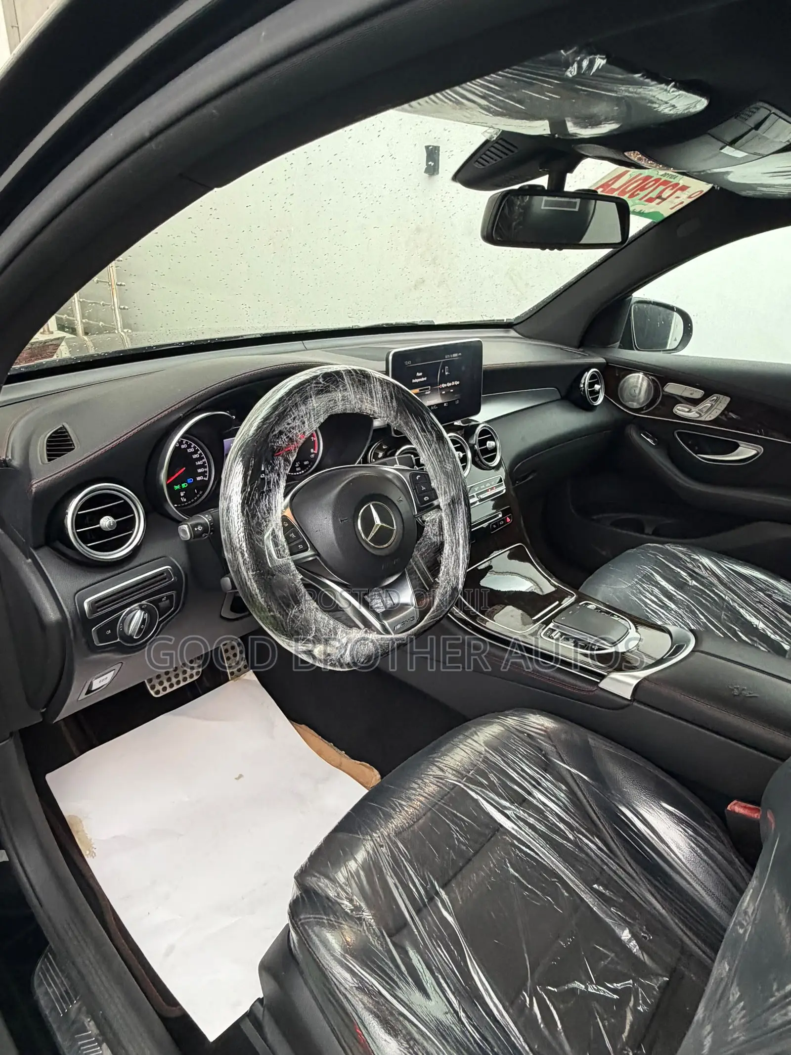 Mercedes-Benz GLE-Class 2017 Black