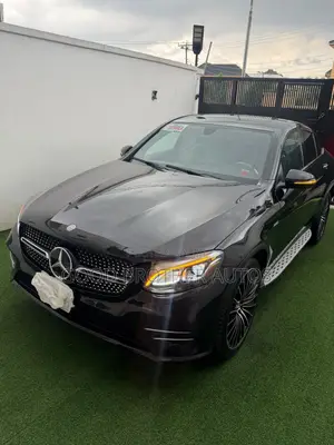 Mercedes-Benz GLE-Class 2017 Black