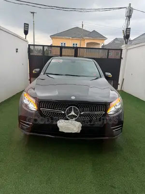 Mercedes-Benz GLE-Class 2017 Black