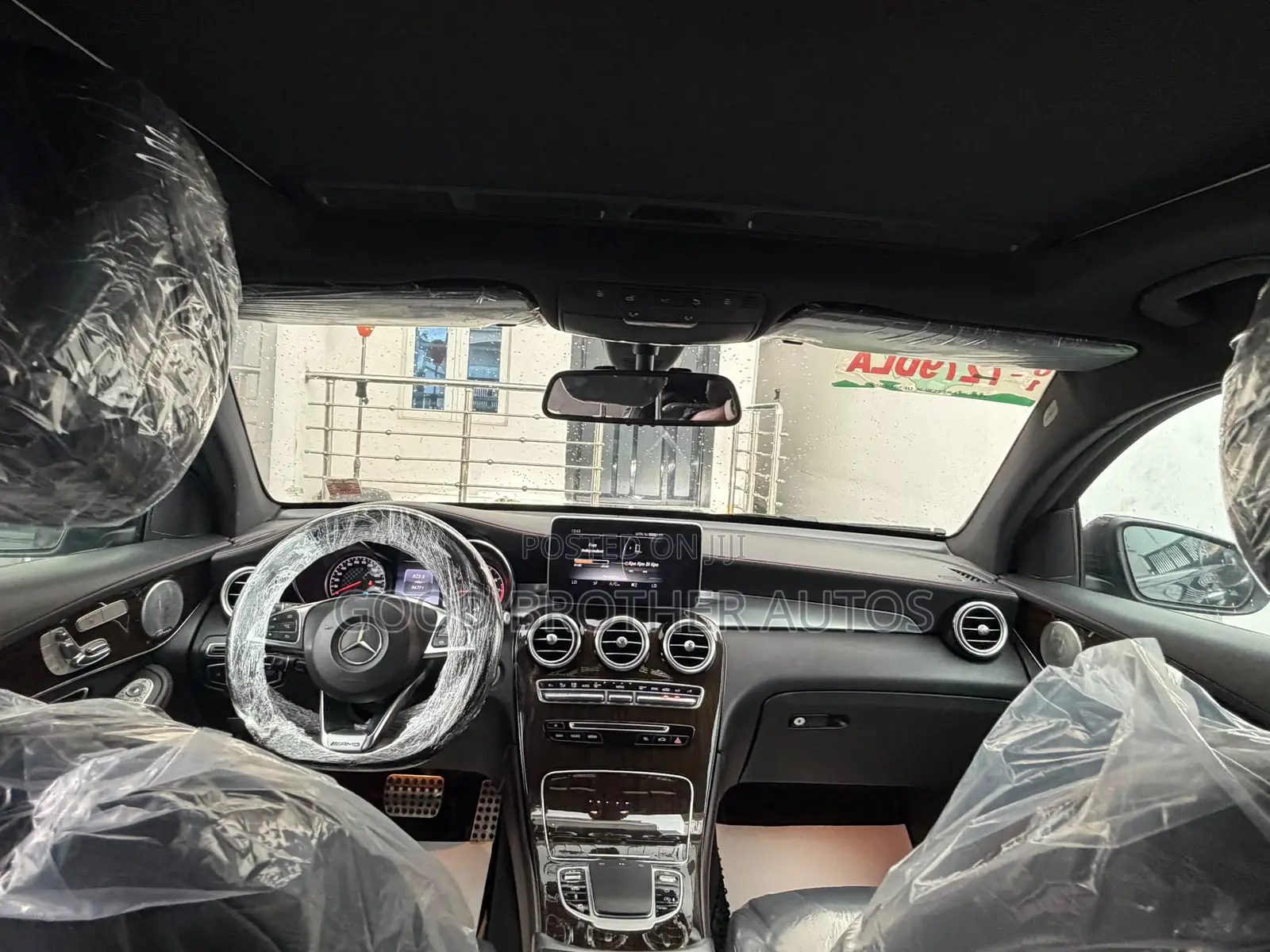 Mercedes-Benz GLE-Class 2017 Black