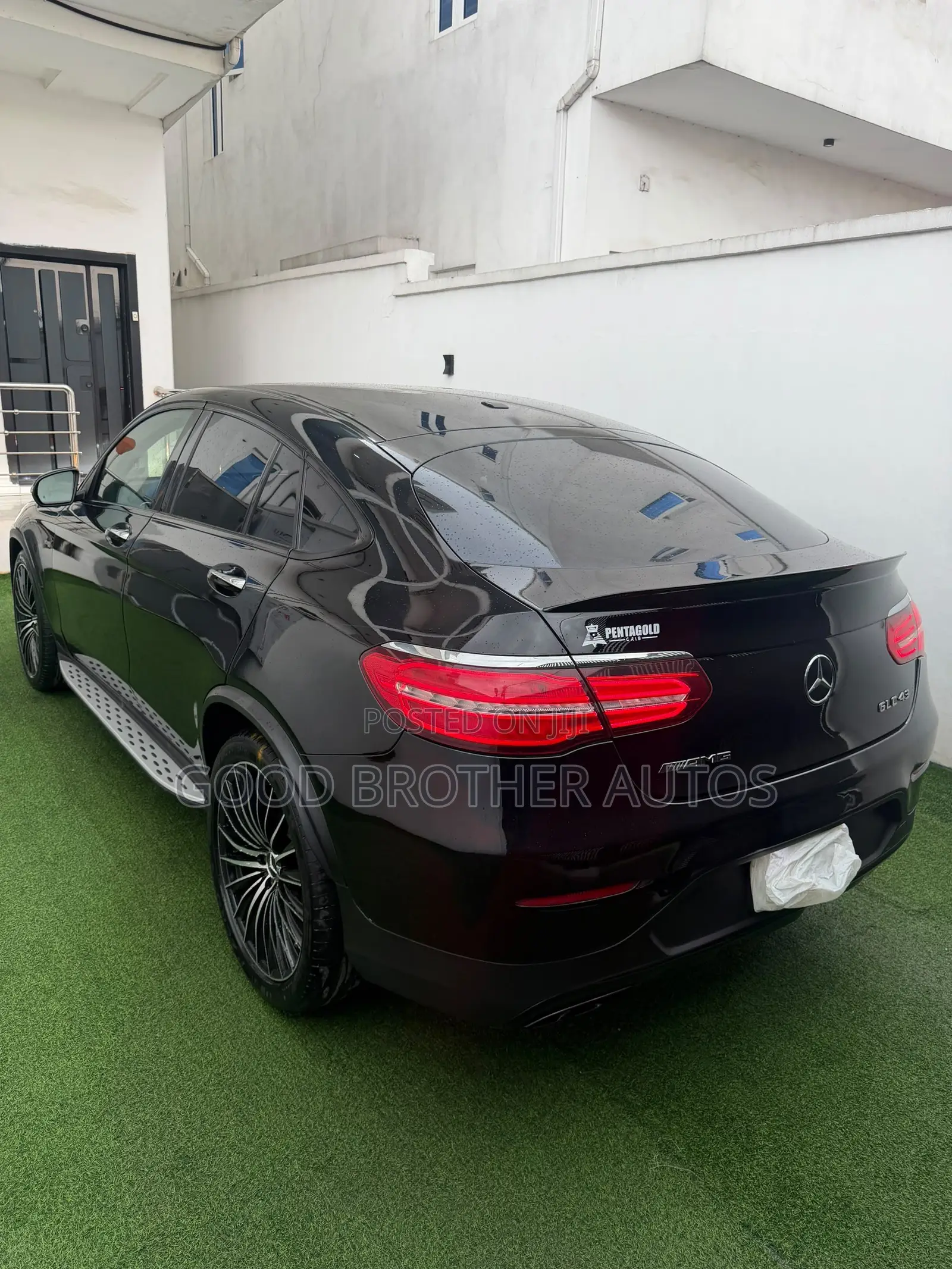 Mercedes-Benz GLE-Class 2017 Black