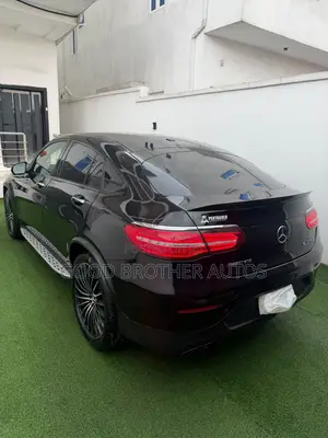 Mercedes-Benz GLE-Class 2017 Black
