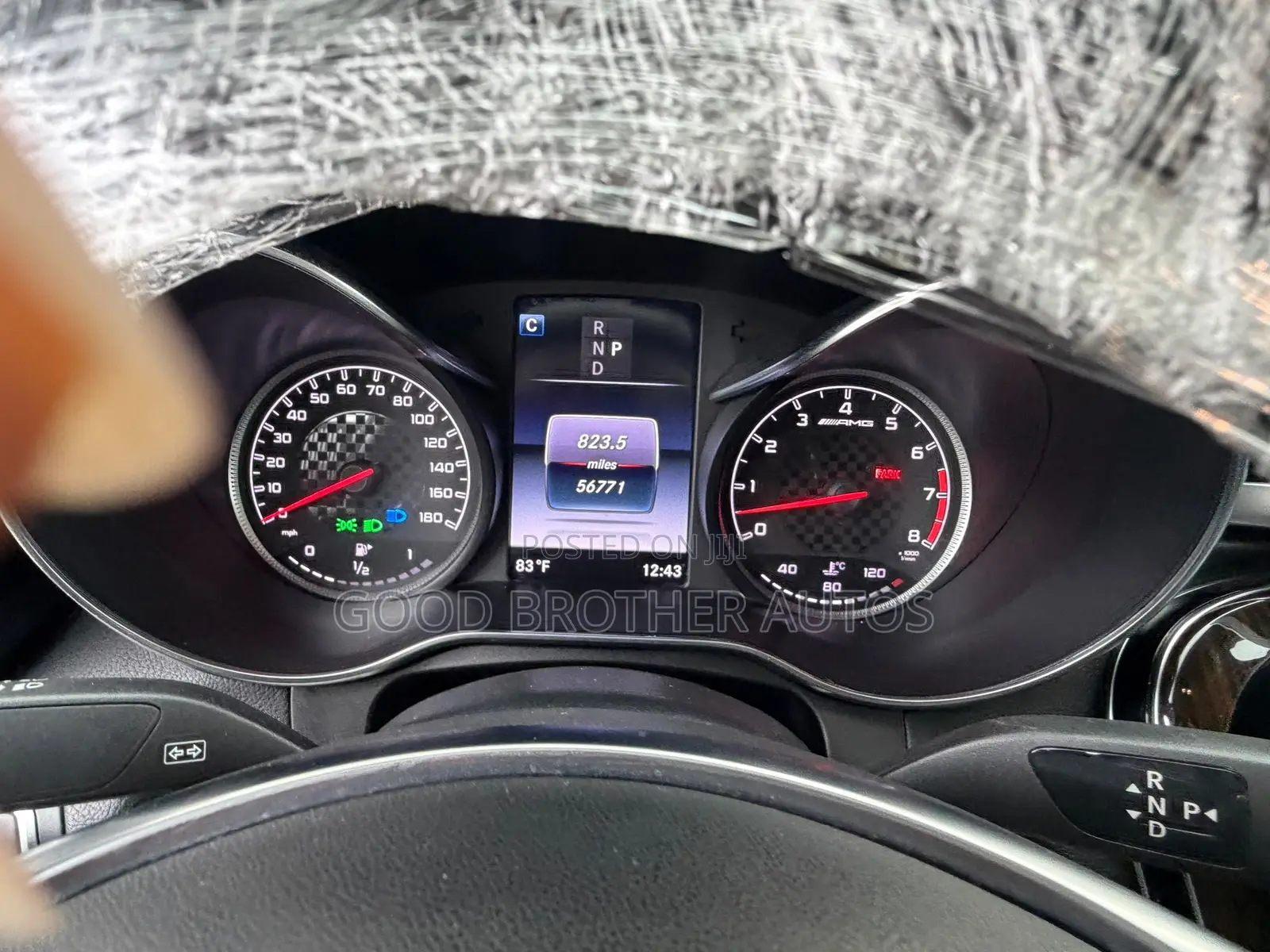 Mercedes-Benz GLE-Class 2017 Black