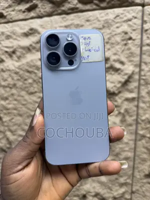 Apple iPhone 15 Pro 256 GB Blue