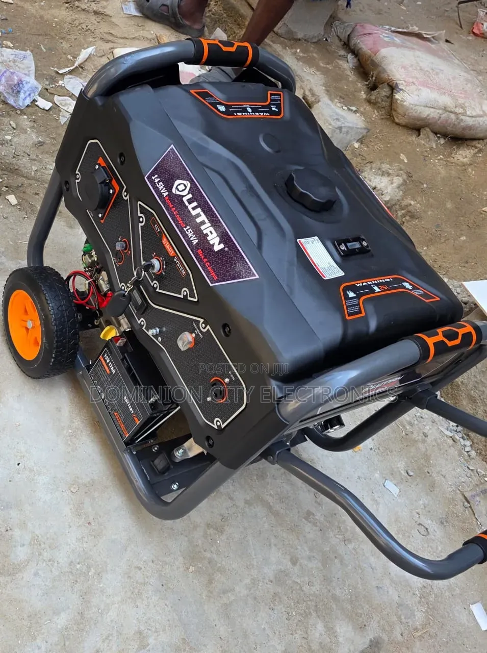 15kva Lutian Petrol Generator 100%copper Coil