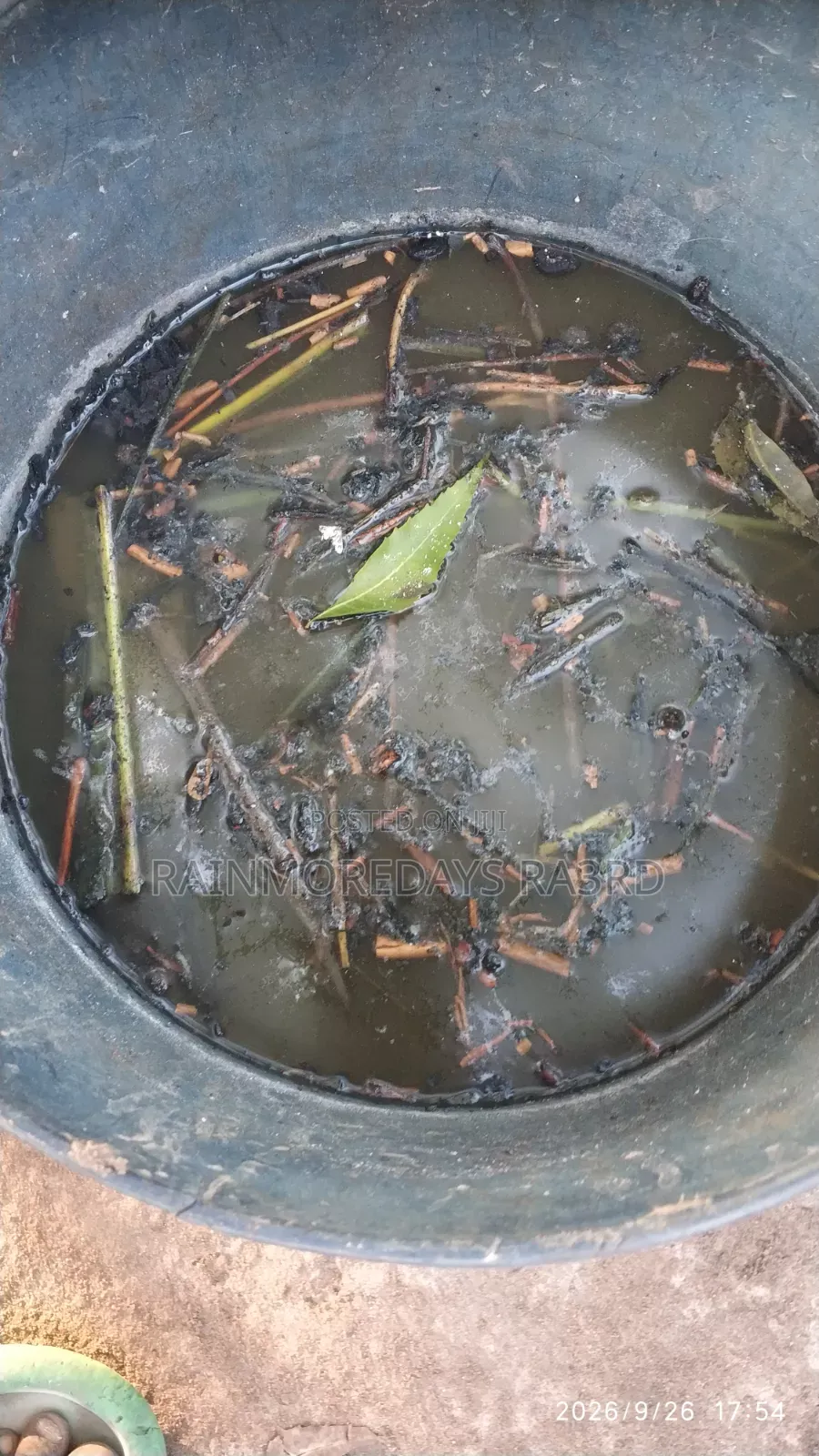 Pure Rabbit Urine Manure