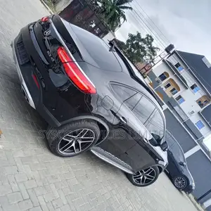 Mercedes-Benz GLE-Class AMG GLE 43 4MATIC 2018 Black