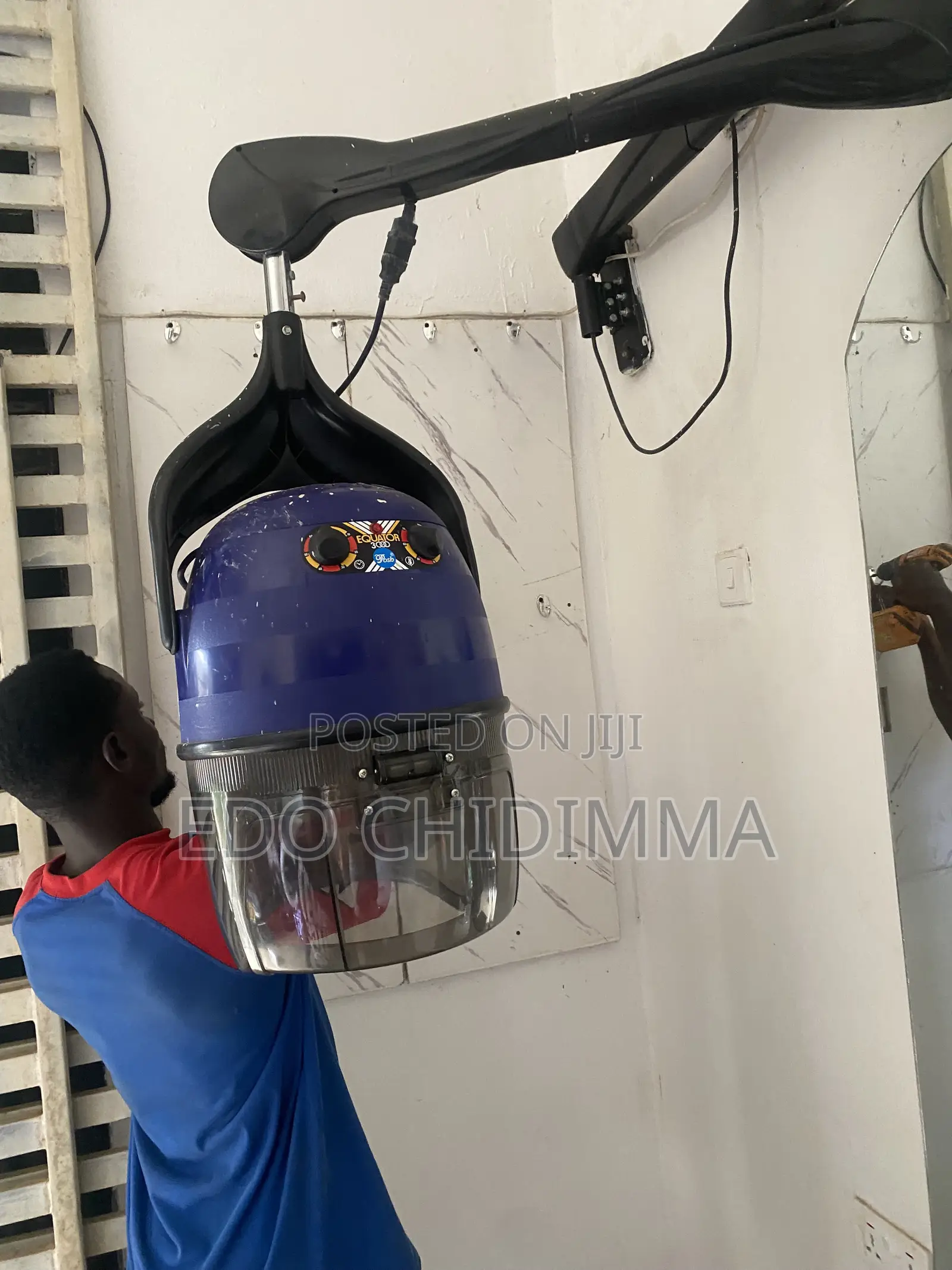 Wall Hair Dryer