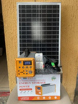 300w Solar Generator