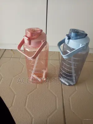 2000ML Measurement Water Bottle