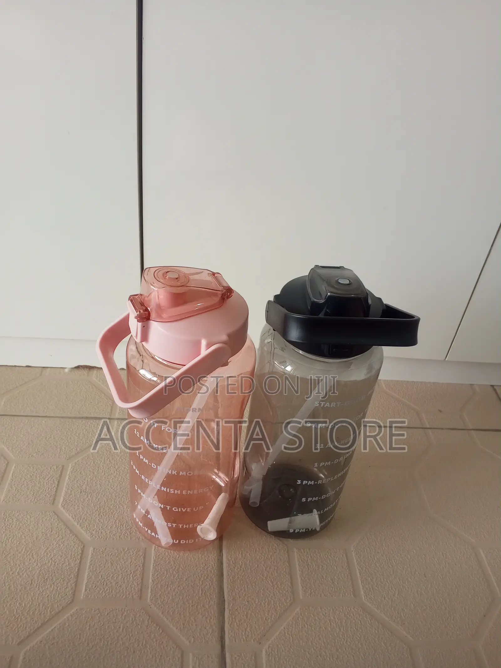 2000ML Measurement Water Bottle