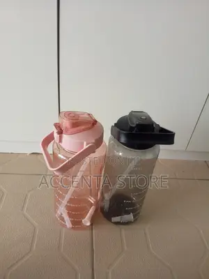 2000ML Measurement Water Bottle