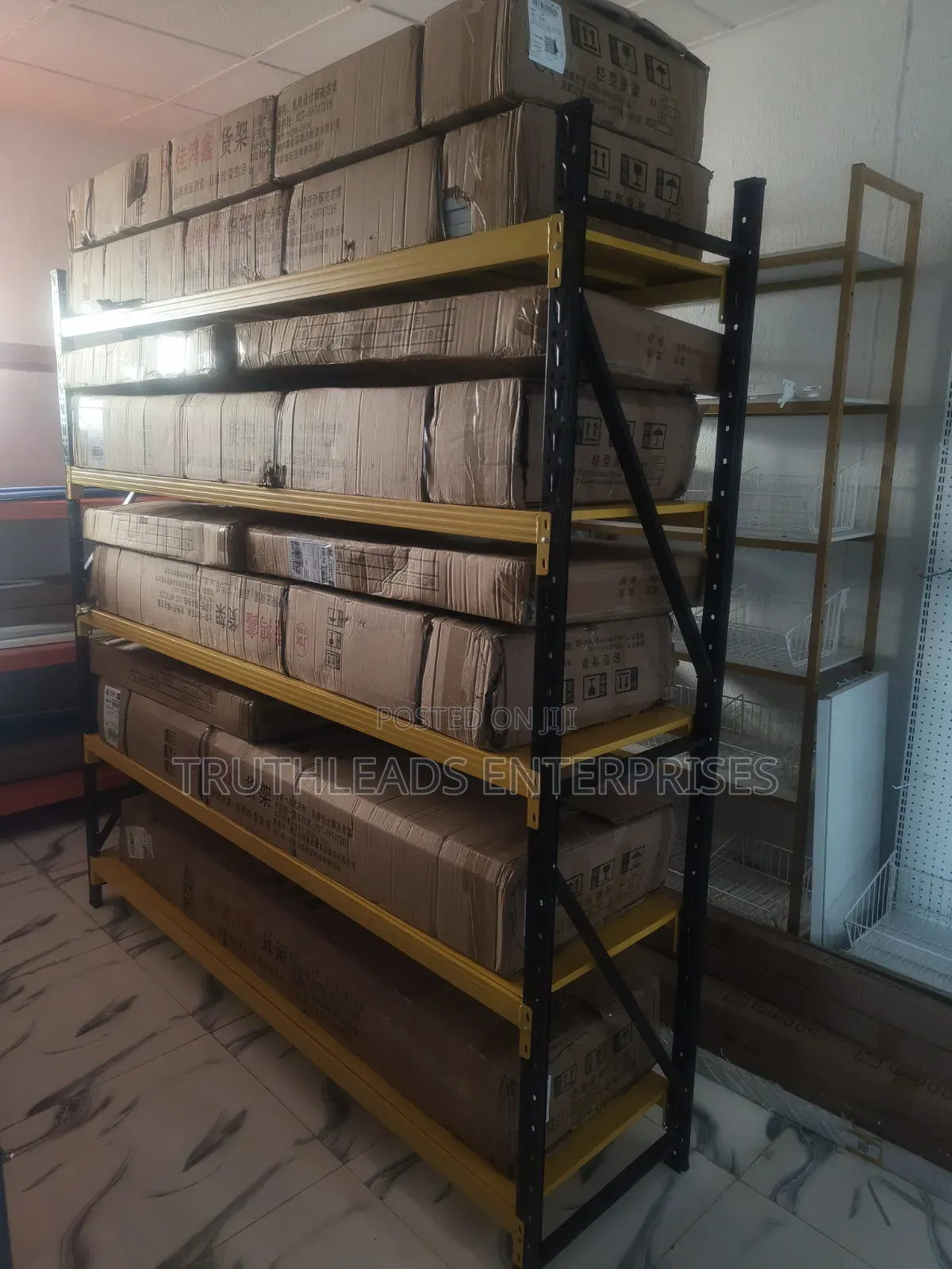 Adjustable Heavy Duty Metal Storage Unit