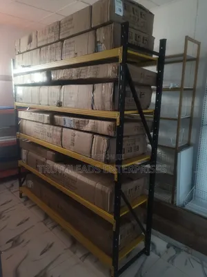 Adjustable Heavy Duty Metal Storage Unit