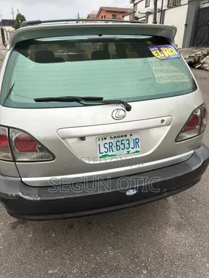 Lexus RX 2002 Silver