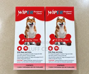 Wiper Ticks,fleas and Mites Soft Chew 10-20kg(1 Chew)